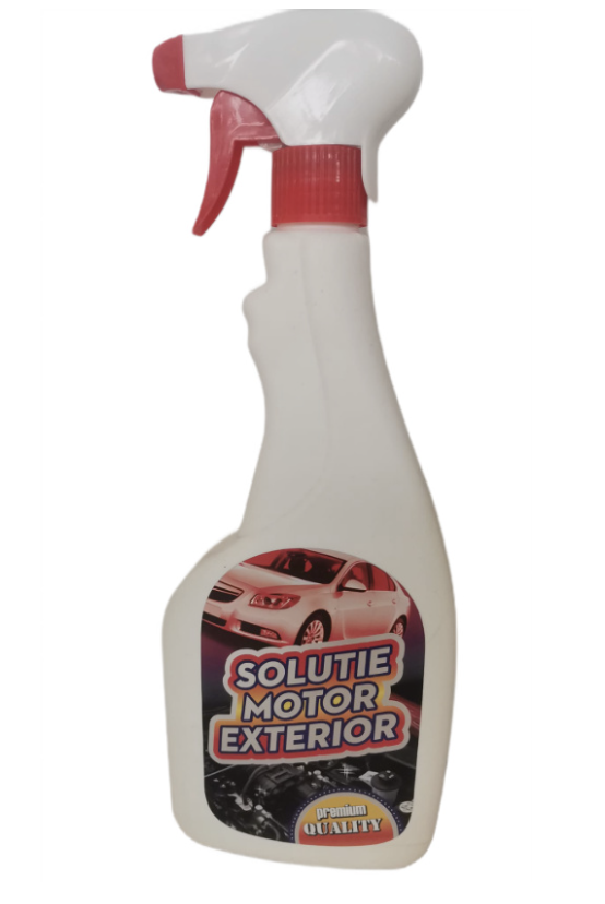 Solutie Curatat Motor Exterior Auto Premium 500 ml